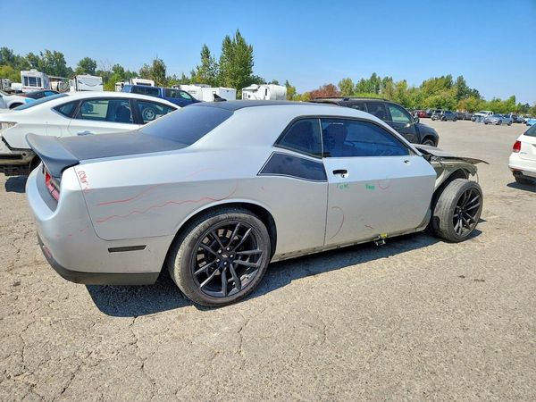 2019 DODGE CHALLENGER F/T Scat Pack