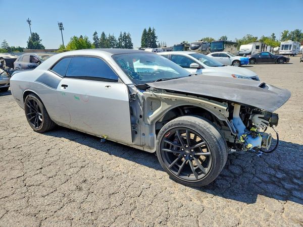 2019 DODGE CHALLENGER F/T Scat Pack