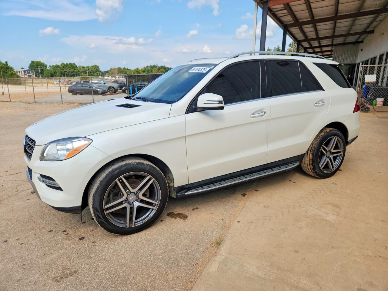 2013 MERCEDES-BENZ ML ML350 4-MATIC