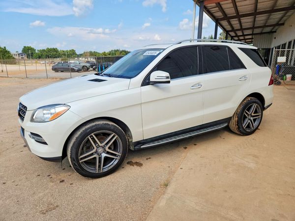 2013 MERCEDES-BENZ ML