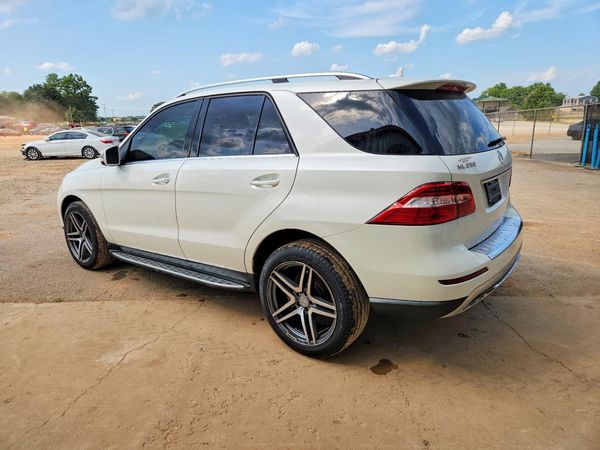 2013 MERCEDES-BENZ ML ML350 4-MATIC