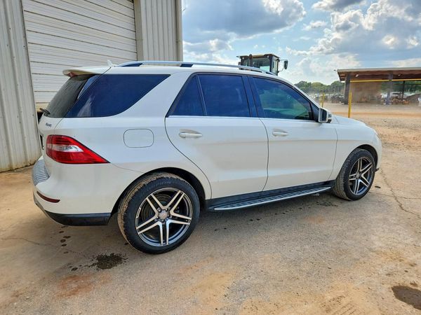 2013 MERCEDES-BENZ ML ML350 4-MATIC
