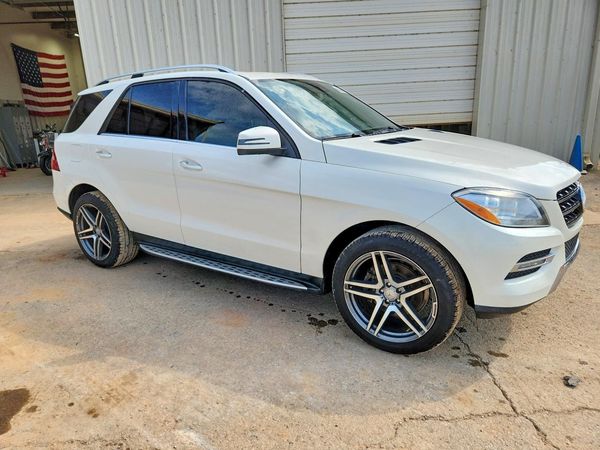 2013 MERCEDES-BENZ ML ML350 4-MATIC