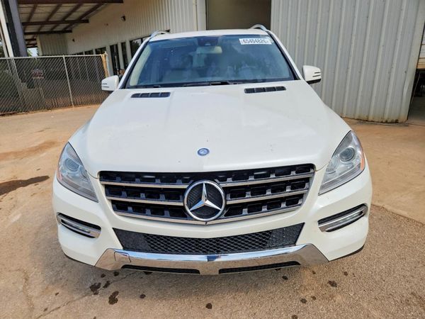 2013 MERCEDES-BENZ ML ML350 4-MATIC