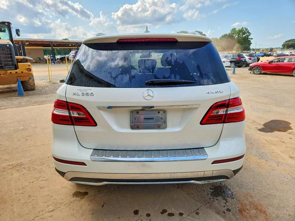 2013 MERCEDES-BENZ ML ML350 4-MATIC