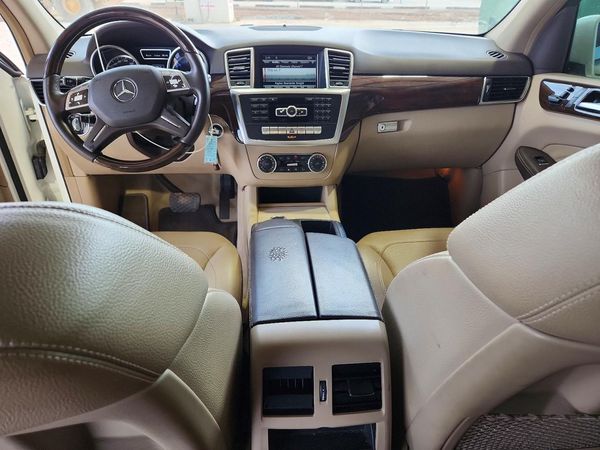 2013 MERCEDES-BENZ ML ML350 4-MATIC