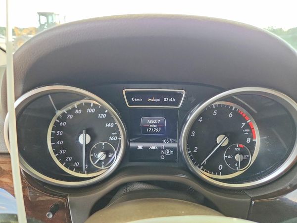 2013 MERCEDES-BENZ ML ML350 4-MATIC