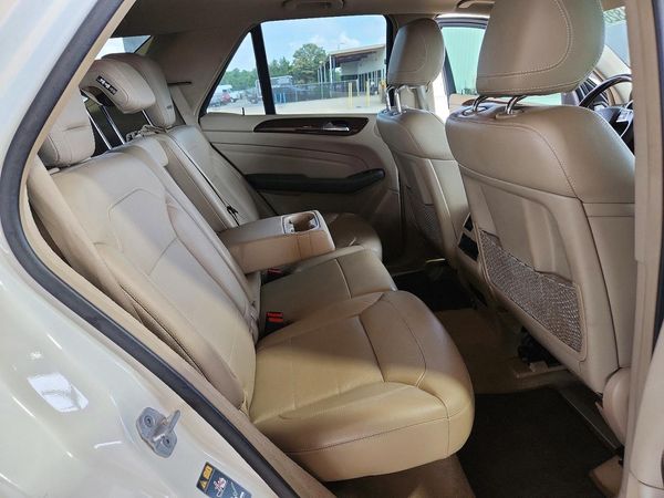 2013 MERCEDES-BENZ ML ML350 4-MATIC