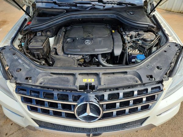 2013 MERCEDES-BENZ ML ML350 4-MATIC