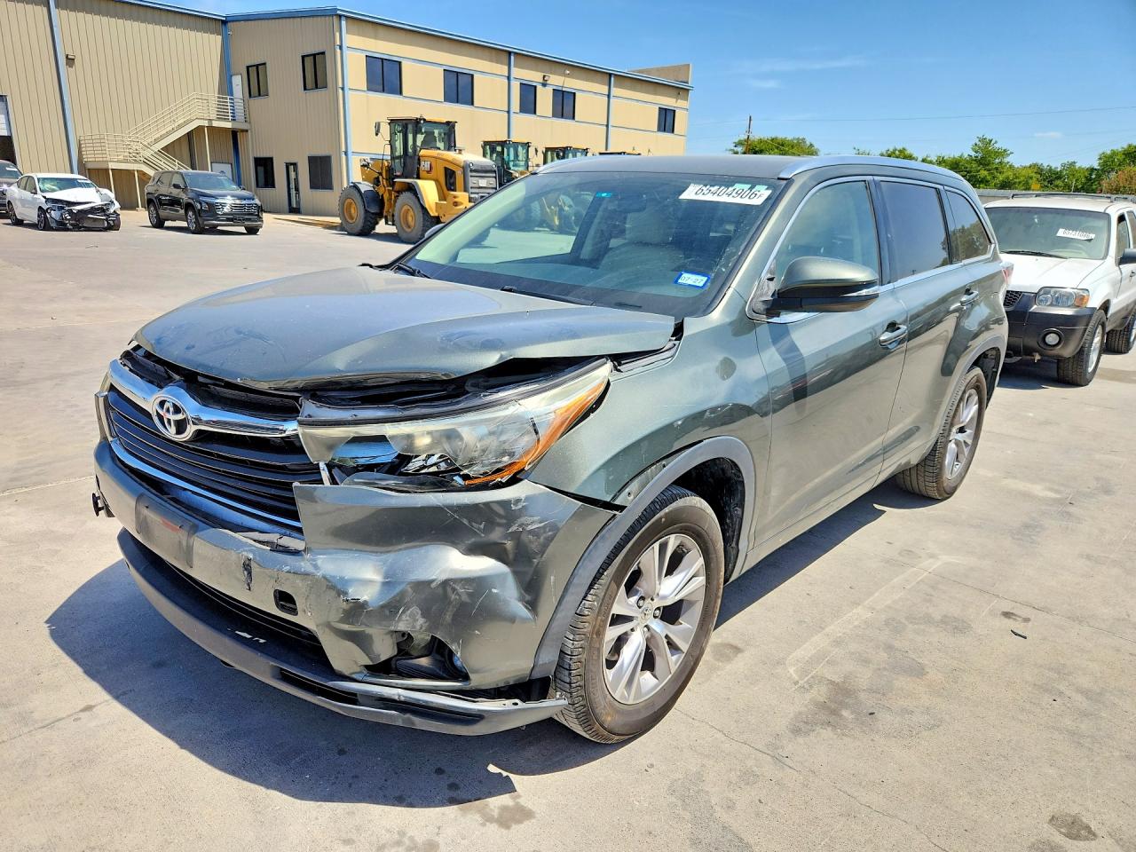 2015 TOYOTA HIGHLANDER Base/Hybrid