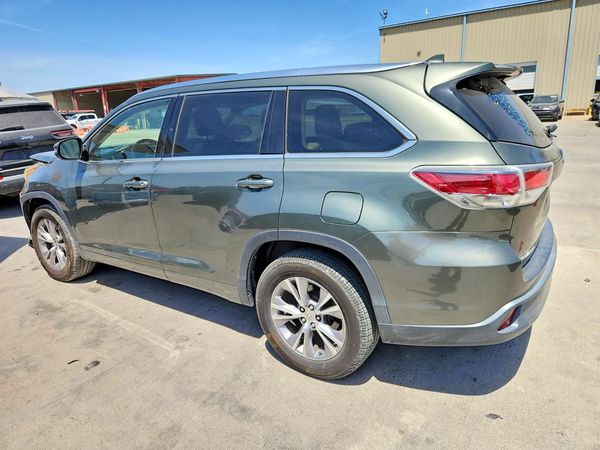 2015 TOYOTA HIGHLANDER Base/Hybrid