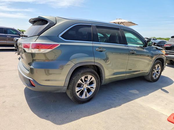 2015 TOYOTA HIGHLANDER Base/Hybrid