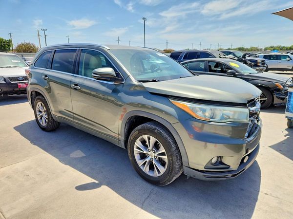 2015 TOYOTA HIGHLANDER Base/Hybrid