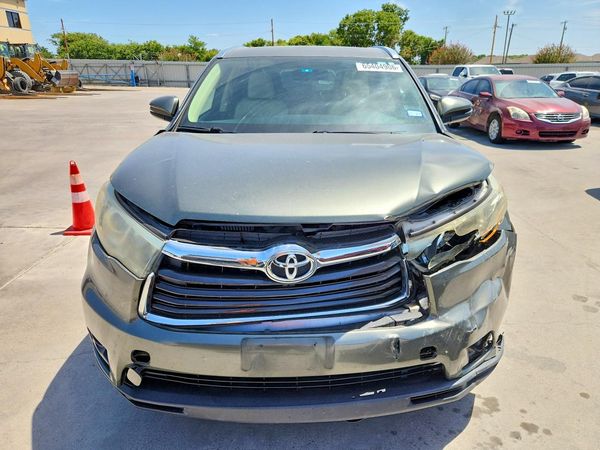 2015 TOYOTA HIGHLANDER Base/Hybrid