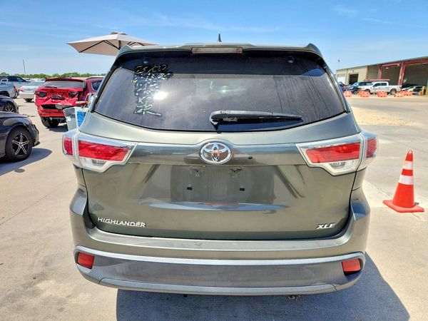 2015 TOYOTA HIGHLANDER Base/Hybrid