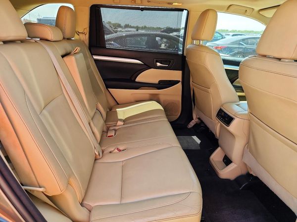 2015 TOYOTA HIGHLANDER Base/Hybrid
