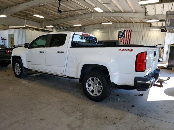2016 CHEVROLET COLORADO LT — DSRA