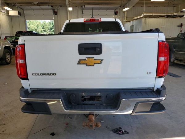 2016 CHEVROLET COLORADO LT — DIRR