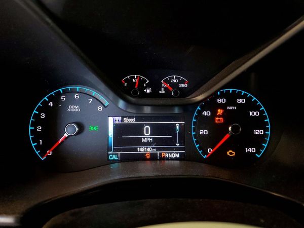 2016 CHEVROLET COLORADO LT — ODOM