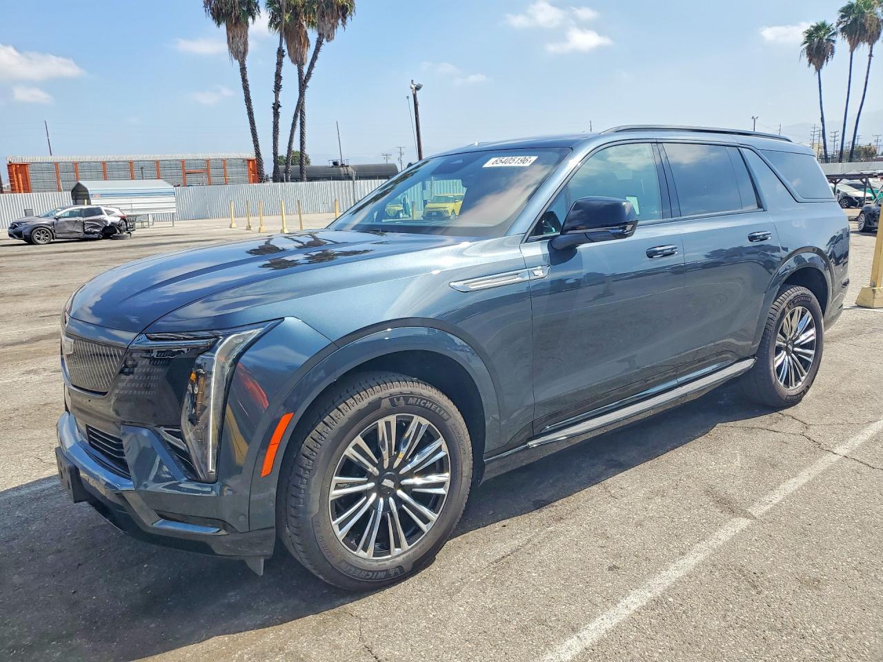 2026 CADILLAC ESCALADE IQ Sport 1 — Front 3/4
