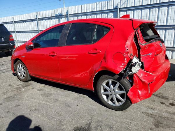 2015 TOYOTA PRIUS — DSRA