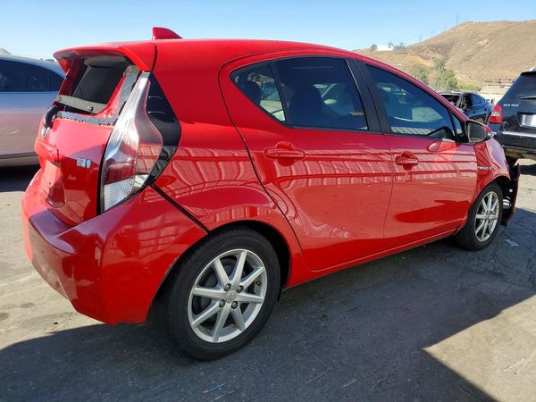 2015 TOYOTA PRIUS — PSRA
