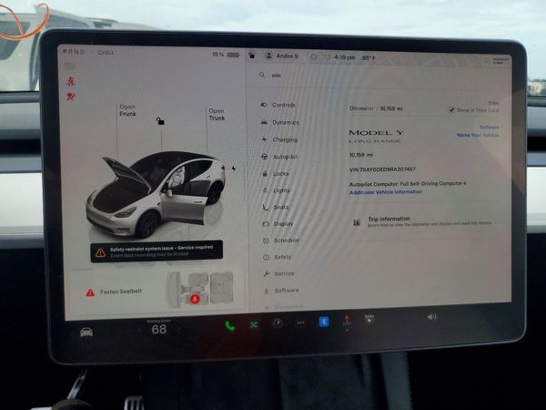 2024 TESLA MODEL Y