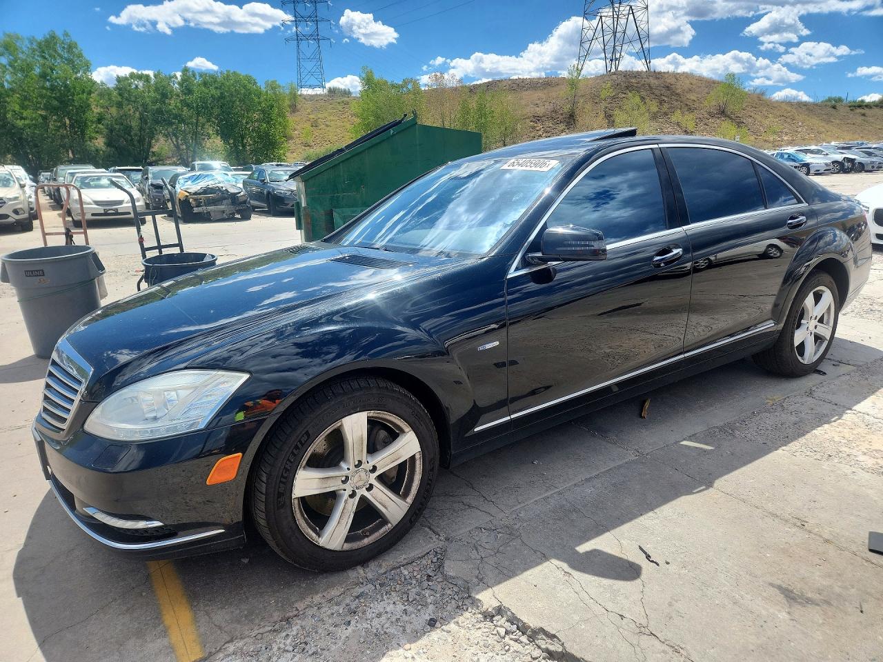 2012 MERCEDES-BENZ S S550 4-MATIC