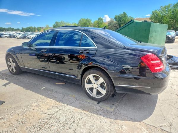 2012 MERCEDES-BENZ S S550 4-MATIC