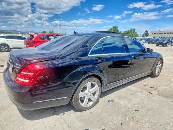2012 MERCEDES-BENZ S S550 4-MATIC