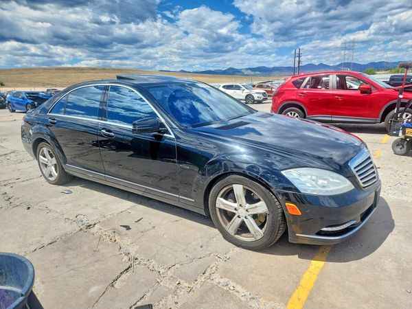 2012 MERCEDES-BENZ S S550 4-MATIC