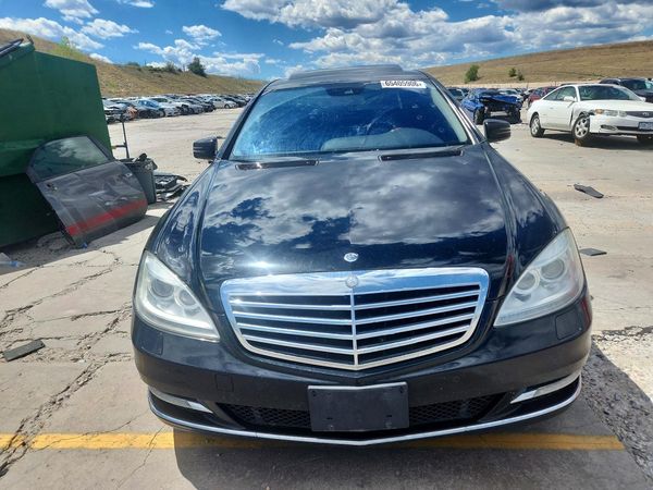 2012 MERCEDES-BENZ S S550 4-MATIC