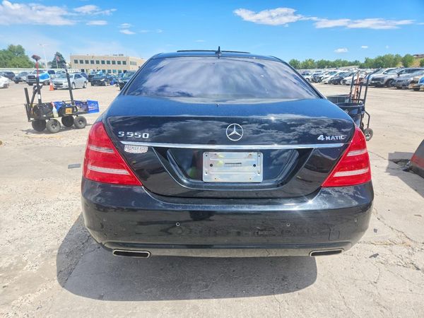 2012 MERCEDES-BENZ S S550 4-MATIC