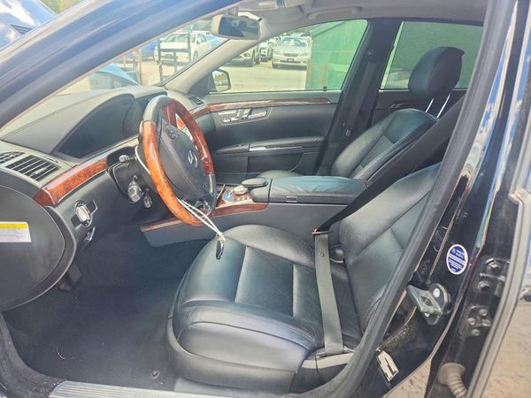 2012 MERCEDES-BENZ S S550 4-MATIC
