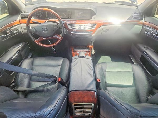 2012 MERCEDES-BENZ S S550 4-MATIC