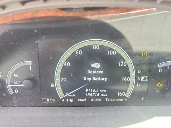 2012 MERCEDES-BENZ S S550 4-MATIC