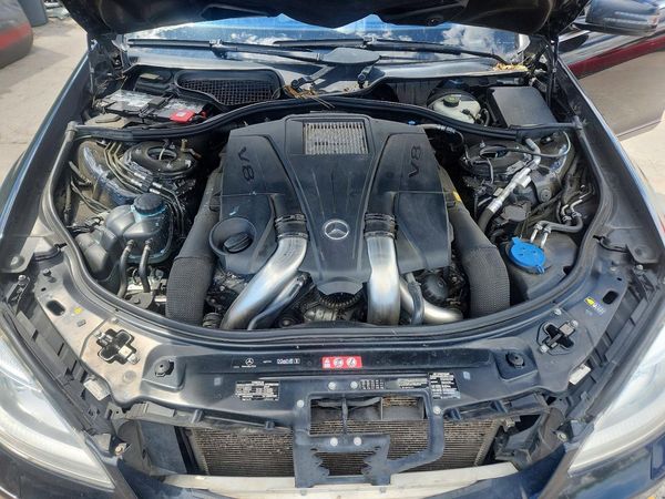 2012 MERCEDES-BENZ S S550 4-MATIC