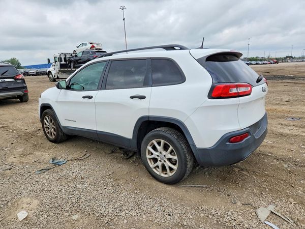 2016 JEEP CHEROKEE