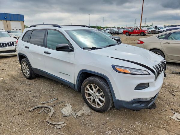 2016 JEEP CHEROKEE