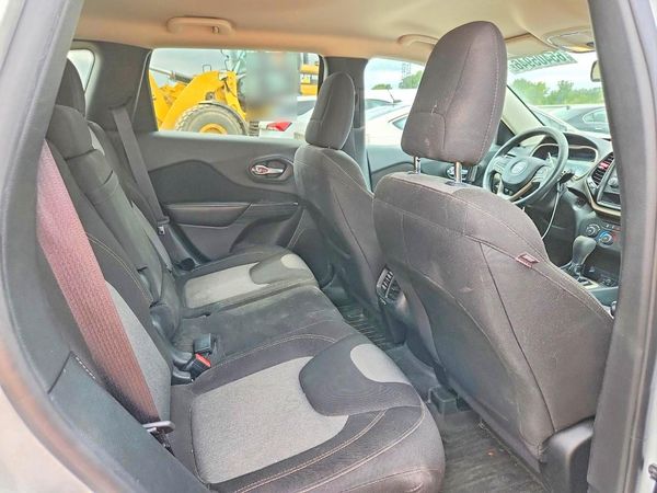 2016 JEEP CHEROKEE