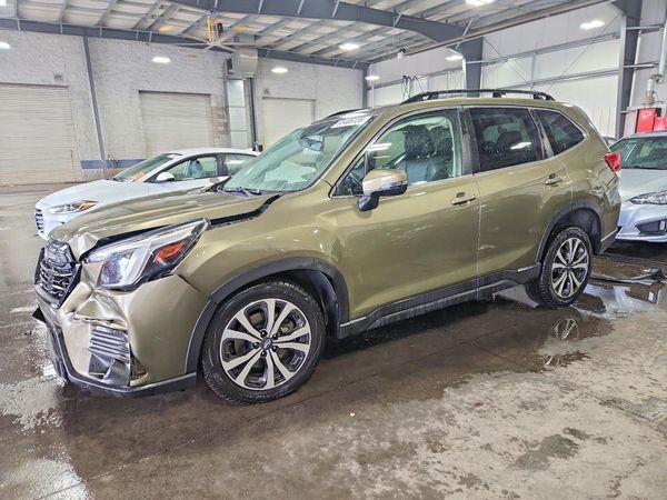 2022 SUBARU FORESTER — DSFA — Front 3/4