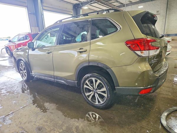 2022 SUBARU FORESTER Limited — DSRA