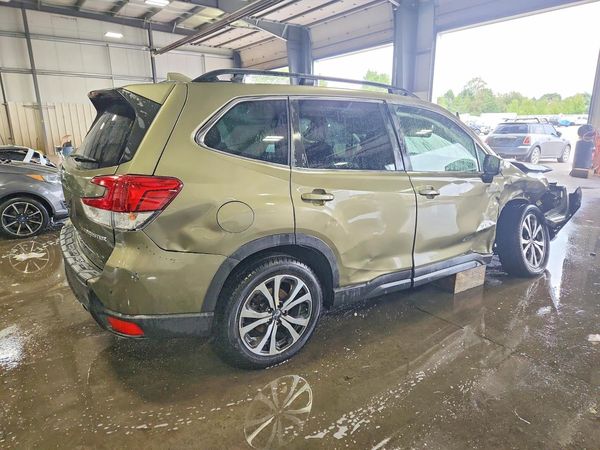2022 SUBARU FORESTER Limited — PSRA