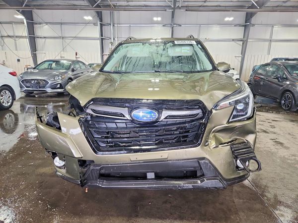 2022 SUBARU FORESTER Limited — DIRF