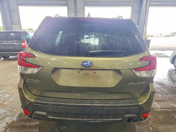 2022 SUBARU FORESTER Limited — DIRR