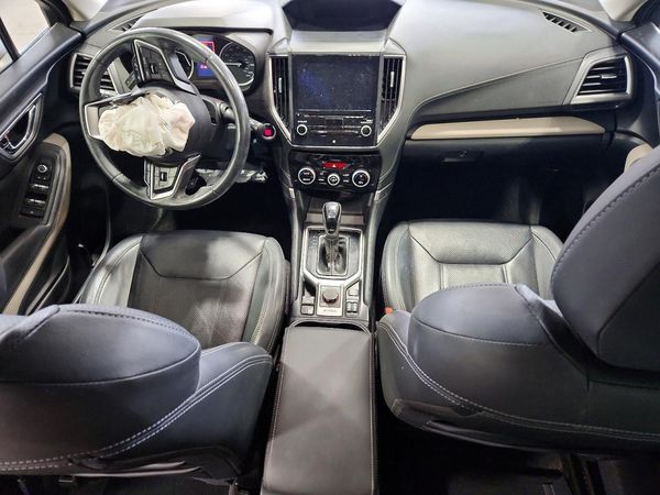 2022 SUBARU FORESTER Limited — CKPT