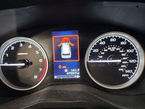 2022 SUBARU FORESTER Limited — ODOM