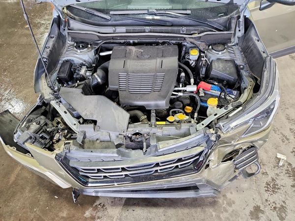 2022 SUBARU FORESTER Limited — Engine bay