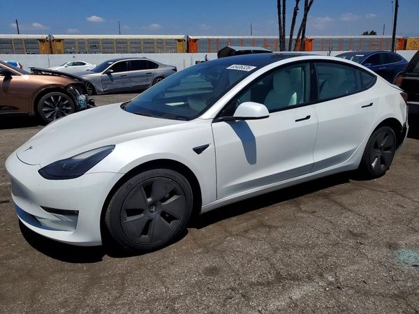 2022 TESLA MODEL 3