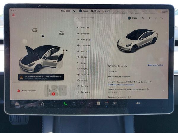 2022 TESLA MODEL 3